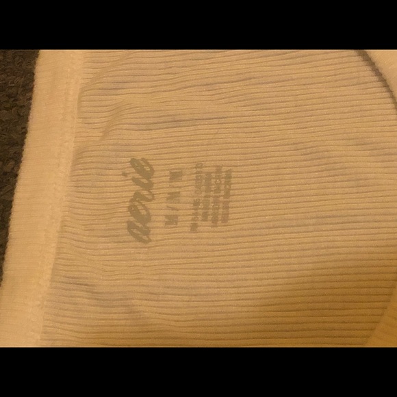 “Coffee loves me” printed body suit. - Picture 3 of 5